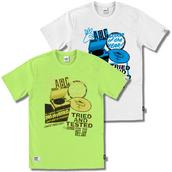 View Item Addict Retro Turntable Record Player S/S Crew Neck T Shirt